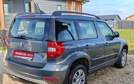 Skoda Yeti I рестайлинг, 2017 год, 1 590 000 рублей, 5 фотография