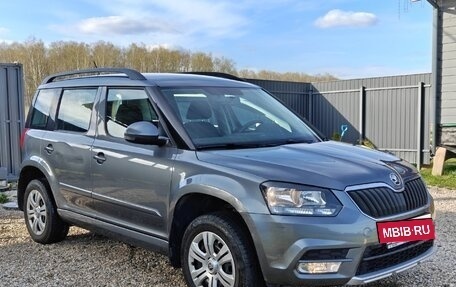 Skoda Yeti I рестайлинг, 2017 год, 1 590 000 рублей, 7 фотография