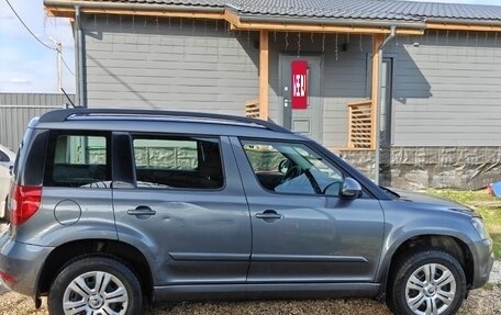 Skoda Yeti I рестайлинг, 2017 год, 1 590 000 рублей, 6 фотография