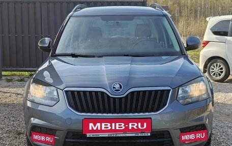 Skoda Yeti I рестайлинг, 2017 год, 1 590 000 рублей, 8 фотография