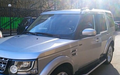 Land Rover Discovery IV, 2016 год, 3 000 000 рублей, 7 фотография