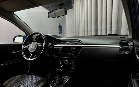 KIA Rio IV, 2017 год, 1 099 777 рублей, 10 фотография
