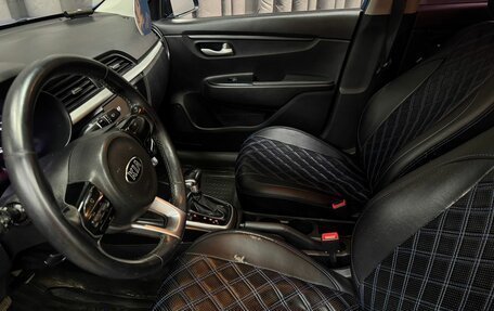 KIA Rio IV, 2017 год, 1 099 777 рублей, 6 фотография