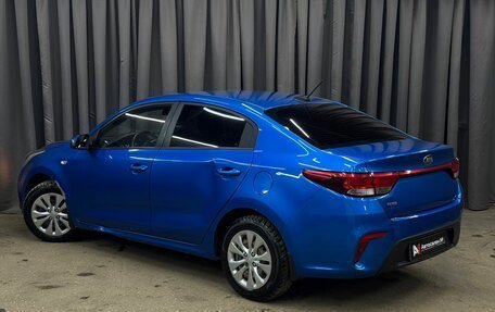 KIA Rio IV, 2017 год, 1 099 777 рублей, 4 фотография