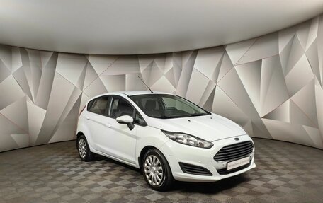 Ford Fiesta, 2016 год, 955 000 рублей, 3 фотография