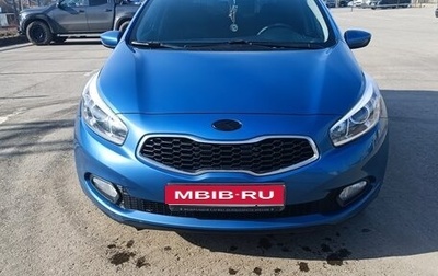KIA cee'd III, 2013 год, 1 150 000 рублей, 1 фотография