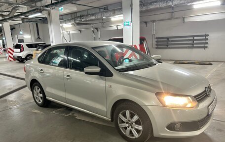 Volkswagen Polo VI (EU Market), 2014 год, 1 050 000 рублей, 12 фотография