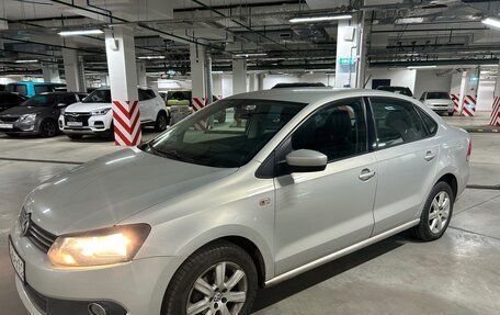Volkswagen Polo VI (EU Market), 2014 год, 1 050 000 рублей, 17 фотография