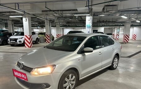 Volkswagen Polo VI (EU Market), 2014 год, 1 050 000 рублей, 16 фотография