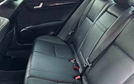 Mercedes-Benz C-Класс, 2012 год, 1 880 000 рублей, 15 фотография