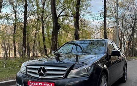 Mercedes-Benz C-Класс, 2012 год, 1 880 000 рублей, 3 фотография