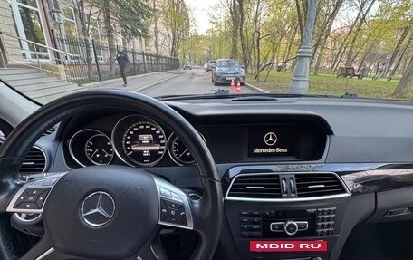 Mercedes-Benz C-Класс, 2012 год, 1 880 000 рублей, 13 фотография