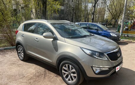 KIA Sportage III, 2014 год, 1 650 000 рублей, 2 фотография