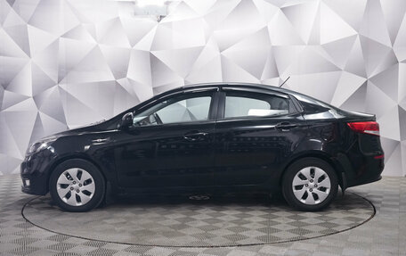 KIA Rio III рестайлинг, 2015 год, 978 000 рублей, 2 фотография