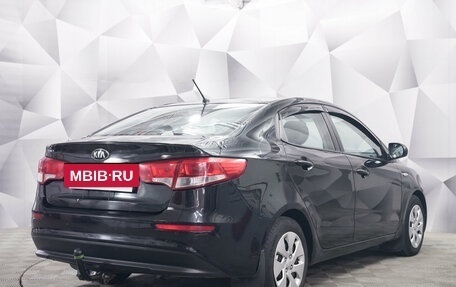 KIA Rio III рестайлинг, 2015 год, 978 000 рублей, 5 фотография