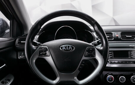 KIA Rio III рестайлинг, 2015 год, 978 000 рублей, 11 фотография