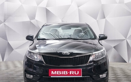KIA Rio III рестайлинг, 2015 год, 978 000 рублей, 7 фотография
