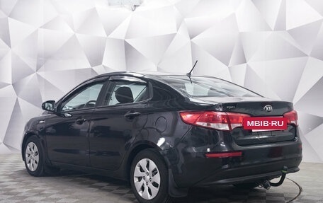 KIA Rio III рестайлинг, 2015 год, 978 000 рублей, 3 фотография