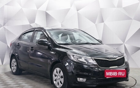 KIA Rio III рестайлинг, 2015 год, 978 000 рублей, 6 фотография