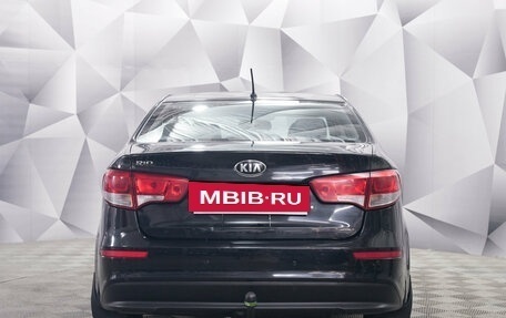 KIA Rio III рестайлинг, 2015 год, 978 000 рублей, 4 фотография