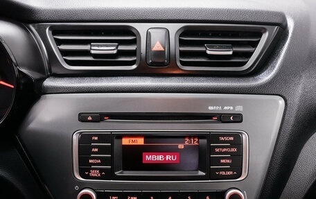 KIA Rio III рестайлинг, 2015 год, 978 000 рублей, 16 фотография