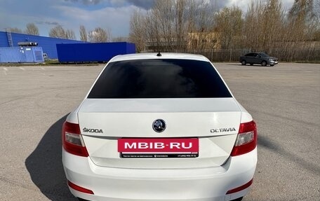 Skoda Octavia, 2017 год, 945 000 рублей, 5 фотография