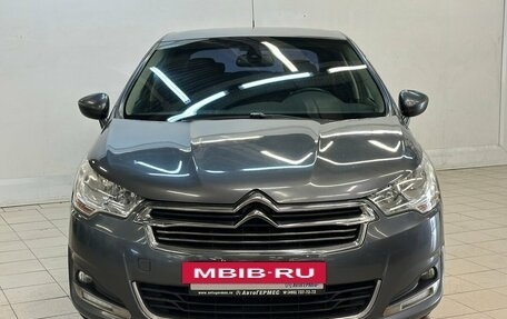Citroen C4 II рестайлинг, 2013 год, 740 000 рублей, 2 фотография