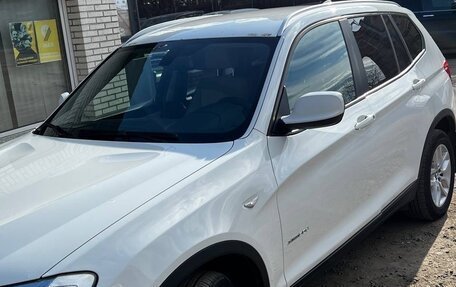 BMW X3, 2013 год, 2 фотография