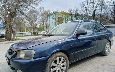 Hyundai Accent II, 2007 год, 300 000 рублей, 1 фотография