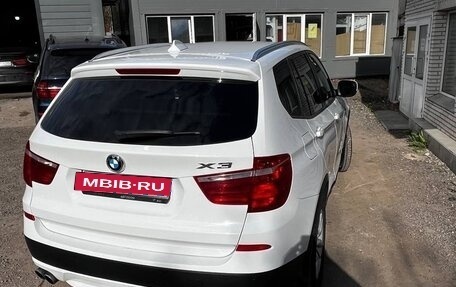 BMW X3, 2013 год, 4 фотография