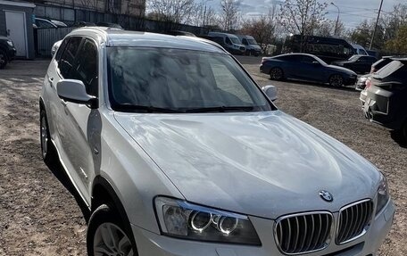 BMW X3, 2013 год, 3 фотография