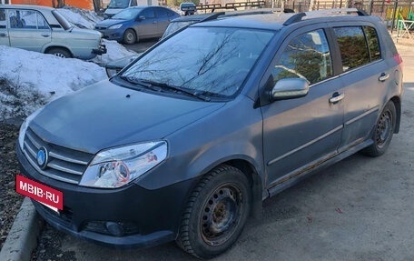 Geely MK Cross I, 2013 год, 165 000 рублей, 7 фотография