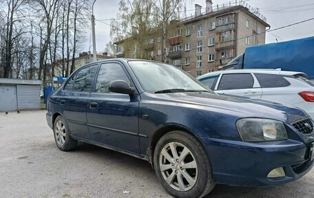 Hyundai Accent II, 2007 год, 300 000 рублей, 3 фотография