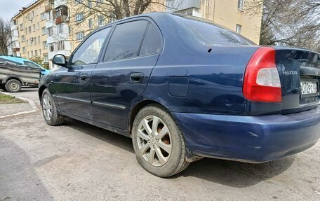 Hyundai Accent II, 2007 год, 300 000 рублей, 5 фотография