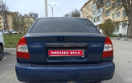 Hyundai Accent II, 2007 год, 300 000 рублей, 4 фотография