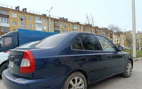 Hyundai Accent II, 2007 год, 300 000 рублей, 7 фотография