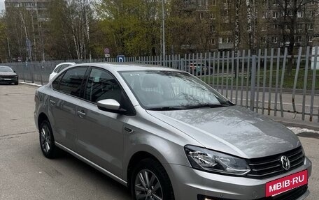 Volkswagen Polo VI (EU Market), 2019 год, 1 300 000 рублей, 2 фотография
