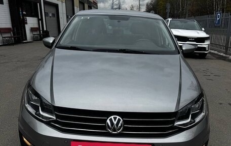 Volkswagen Polo VI (EU Market), 2019 год, 1 300 000 рублей, 3 фотография
