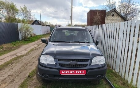 Chevrolet Niva I рестайлинг, 2016 год, 550 000 рублей, 1 фотография