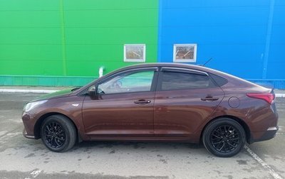 Hyundai Solaris II рестайлинг, 2021 год, 1 380 000 рублей, 1 фотография