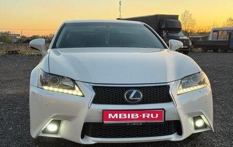 Lexus GS IV рестайлинг, 2012 год, 2 500 000 рублей, 1 фотография