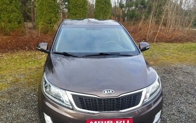 KIA Rio III рестайлинг, 2015 год, 1 240 000 рублей, 1 фотография