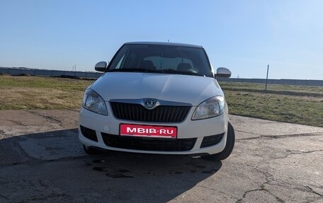 Skoda Fabia II, 2011 год, 435 000 рублей, 1 фотография