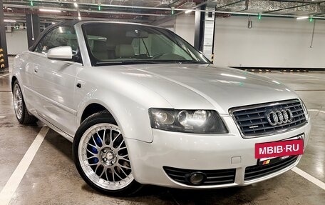 Audi A4, 2003 год, 980 000 рублей, 10 фотография