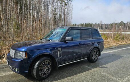 Land Rover Range Rover III, 2011 год, 2 300 000 рублей, 10 фотография
