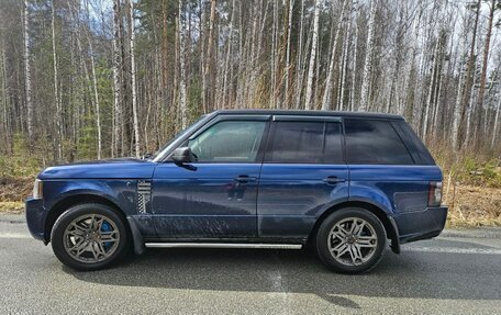 Land Rover Range Rover III, 2011 год, 2 300 000 рублей, 9 фотография