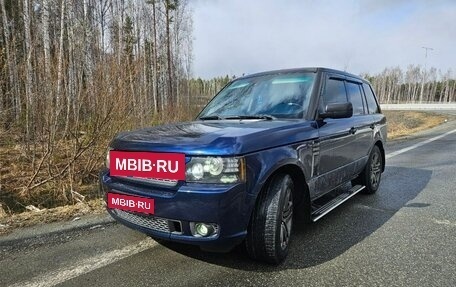 Land Rover Range Rover III, 2011 год, 2 300 000 рублей, 17 фотография