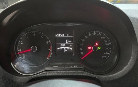 Volkswagen Polo VI (EU Market), 2015 год, 1 500 000 рублей, 12 фотография