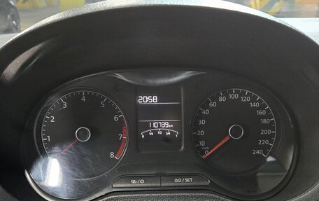 Volkswagen Polo VI (EU Market), 2015 год, 1 500 000 рублей, 11 фотография