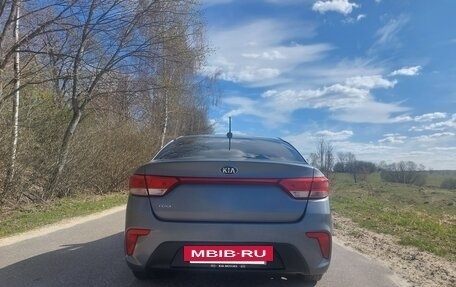 KIA Rio IV, 2017 год, 1 300 000 рублей, 3 фотография